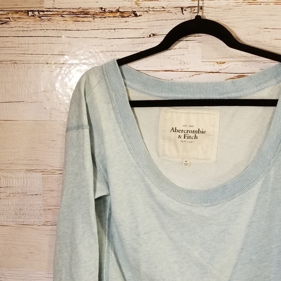 Abercrombie & Fitch low cut lightweight sweatshirt - Picture 2 of 8